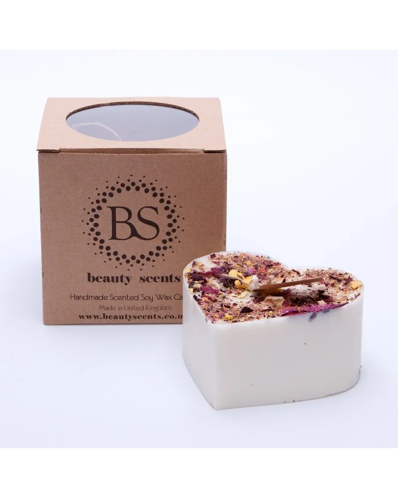 Eco-friendly handmade soy wax candle