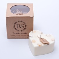 Eco-friendly handmade soy wax candle
