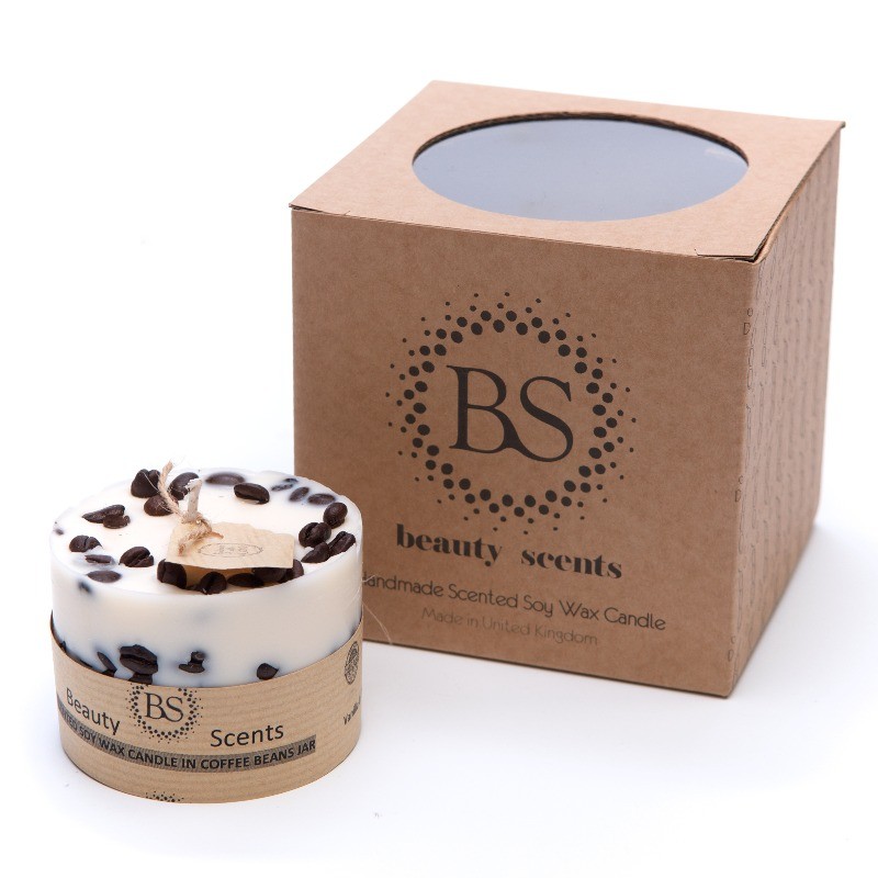 Eco-friendly handmade soy wax candle s size