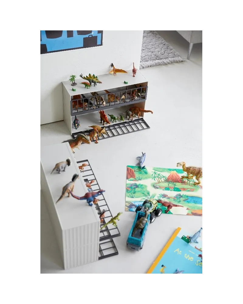 Scaffale In KIT Portaoggetti ECORACK Riciclato In Cartone Strutturale