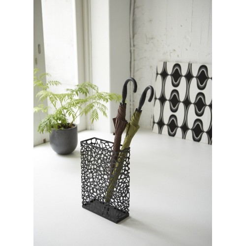 compact umbrella stand for entrance