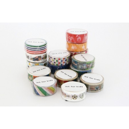 decorated masking tape for gift wrapping