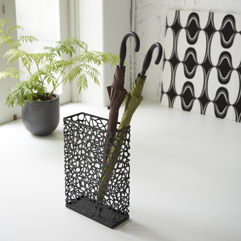 portaombrelli elegante compatto per ingresso