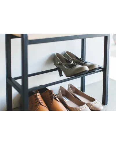 compact shoe rack