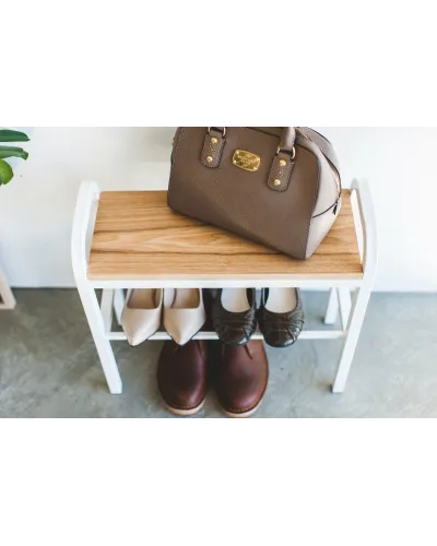 compact shoe rack