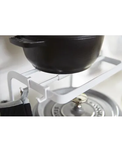 steel support for pans