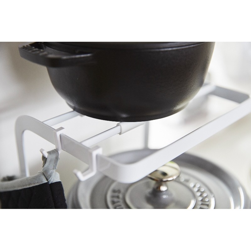 2 Tier Kitchen Pot Rack Storage Organizer for Countertop