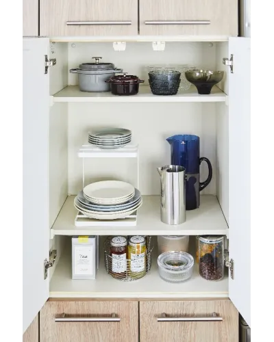 steel support for pans