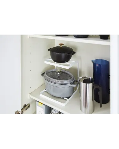 steel support for pans