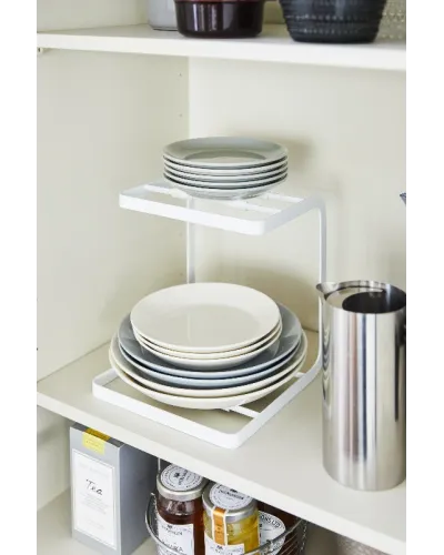 steel support for pans