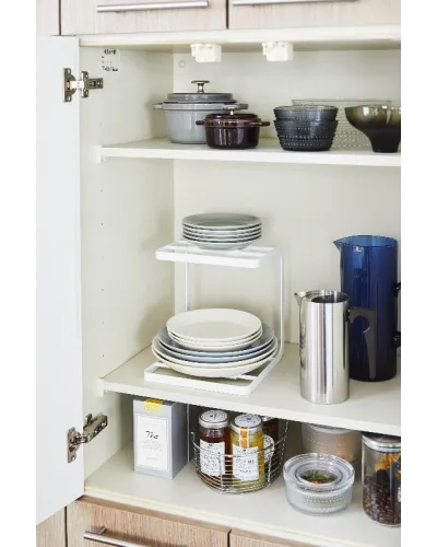 steel support for pans