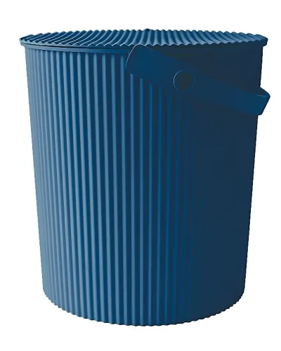 Hachiman stackable bucket that can be used as a container for home, office