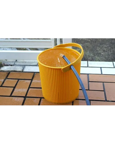 Secchiello multiuso hachiman: portaoggetti, sgabello per casa e ufficio