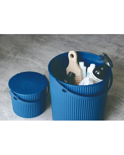 Hachiman stackable bucket that can be used as a container for home, office