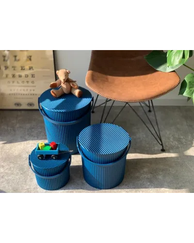 Hachiman multipurpose bucket that can be used as a container for home, office