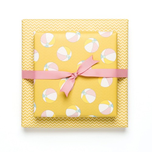 Double-Sided Gift Wrapping...