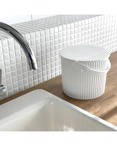 Secchio portaoggetti impilabile