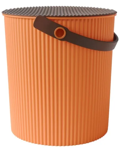 Secchiello multiuso portaoggetti, sgabello per casa, giardino e ufficio