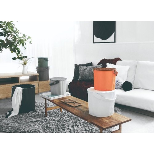 Multiuso da Giardino Secchiello da Giardino Organizer Porta Attrezzi da Giardinaggio