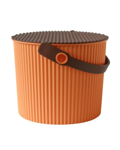 Multi-purpose bucket: storage, stool for home and office
