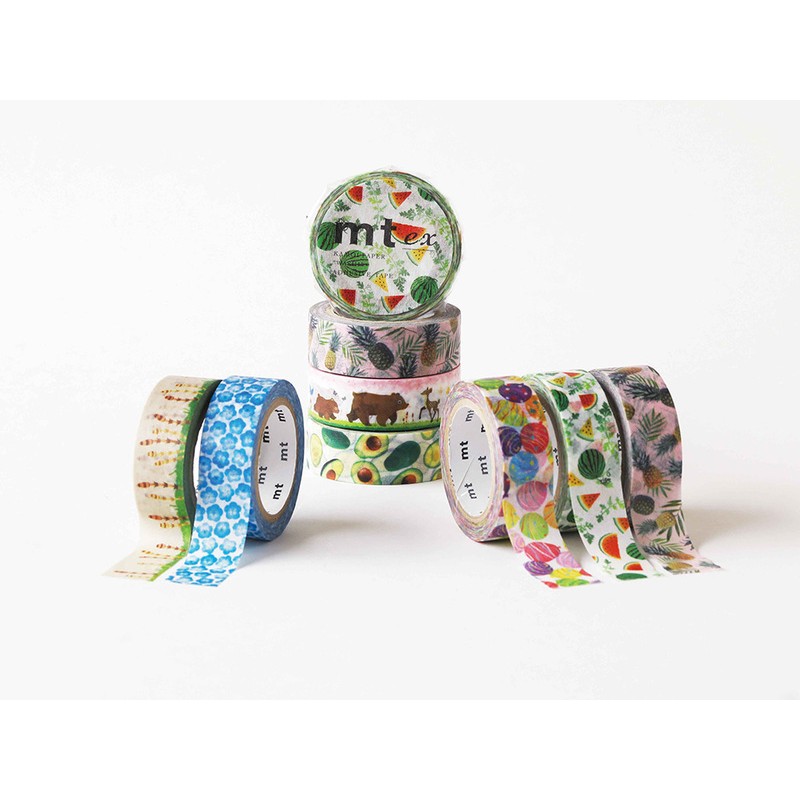 Masking Tape Roll in Japanese Washi Paper "Ex" - mt