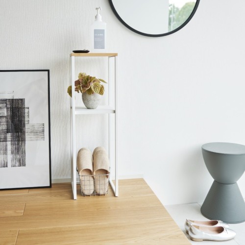 scaffale portaoggetti compatto