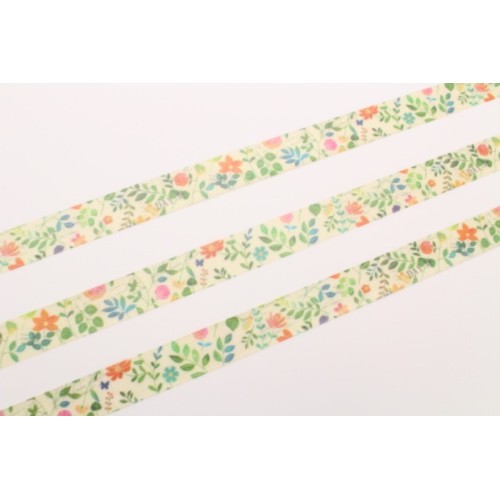 Japanese paper masking tape for DIY and memo