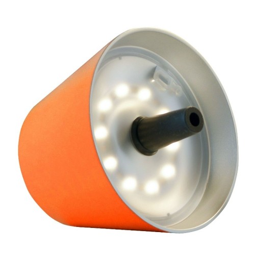 LED lamp available in many colors
