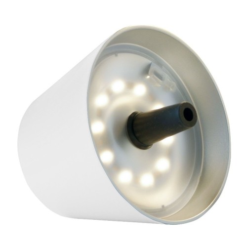 Lampada a LED ricaricabile per interni ed esterni, luce dimmerabile, impermeabile