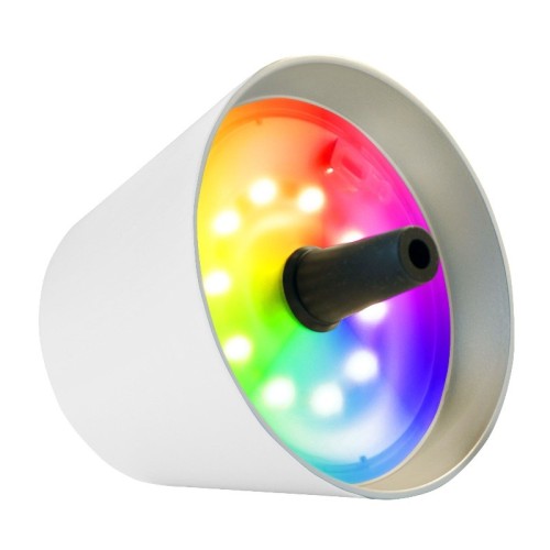 LED lamp available in many colors
