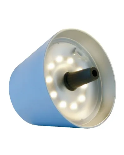 Lampada a LED ricaricabile con luci colorate