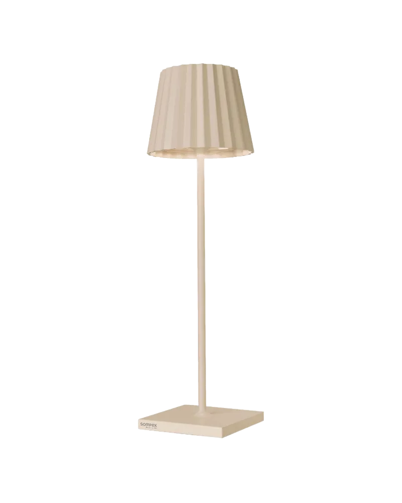 Lampada a LED ricaricabile per tavolo e pavimento