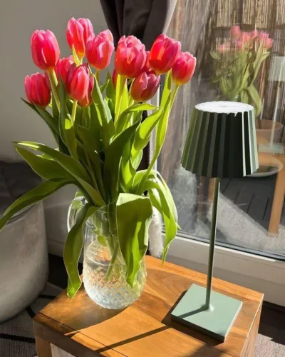 Lampada a LED ricaricabile per tavolo e pavimento