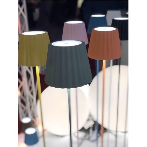 Rechargeable LED lamp for table and floor