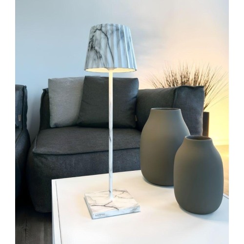 Outdoor rechargeable LED lamp, dimmable light, waterproof