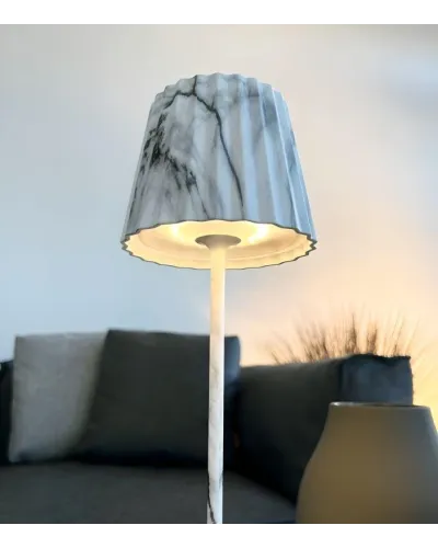 Outdoor rechargeable LED lamp, dimmable light, waterproof