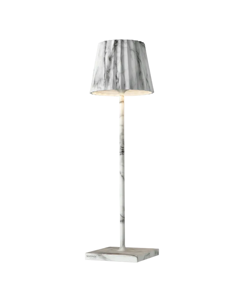 Outdoor rechargeable LED lamp, dimmable light, waterproof