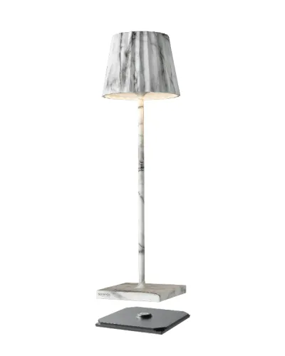 Lampada a LED ricaricabile per esterni, luce dimmerabile, impermeabile