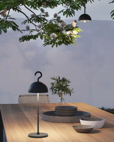 Lampada a LED ricaricabile per tavolo e pavimento