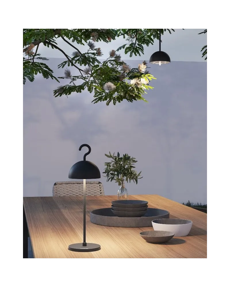 Lampada a LED ricaricabile per tavolo e pavimento