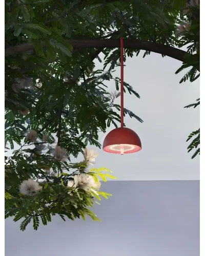 Lampada a LED ricaricabile per esterni, luce dimmerabile, impermeabile