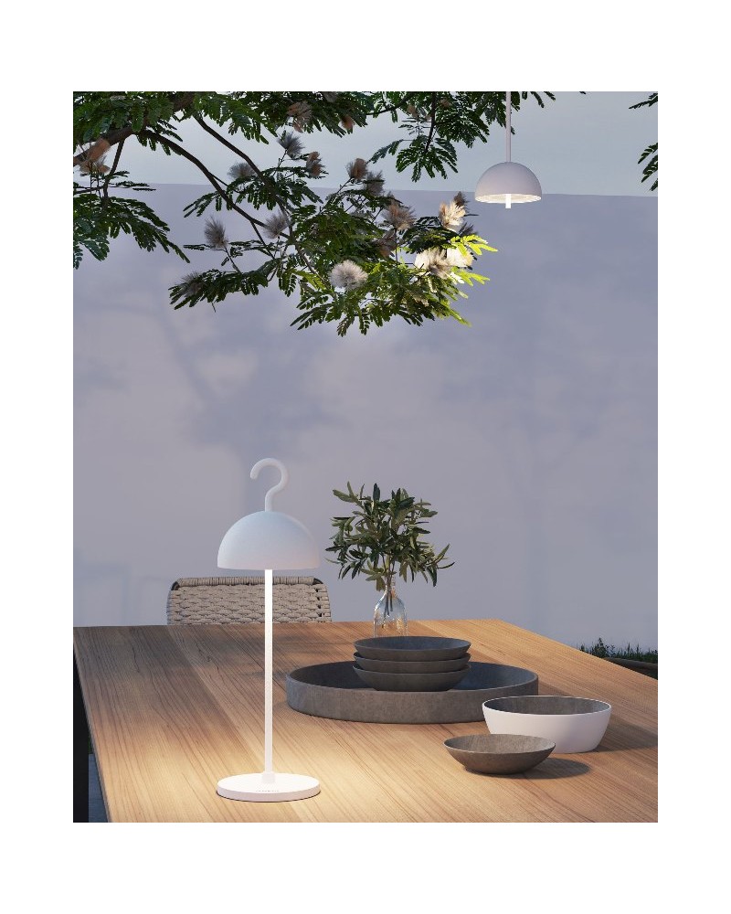 outdoor LED lamp available in many colors