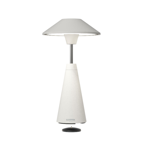 LED lamp with adjustable height
