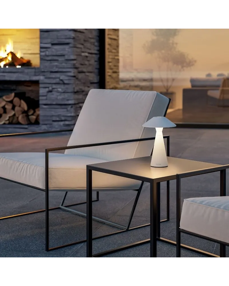 Sompex LED Table Lamp with Adjustable Lampshade for Indoor & Outdoor