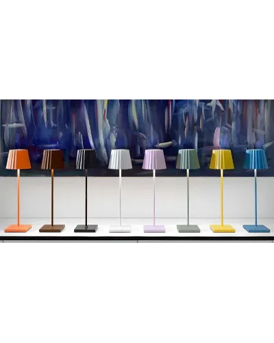 Lampada a LED ricaricabile per tavolo e pavimento