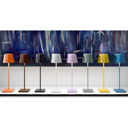 Rechargeable LED lamp for table and floor