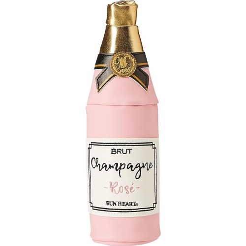 Pouch for small goods, cosmetics champagne bottle