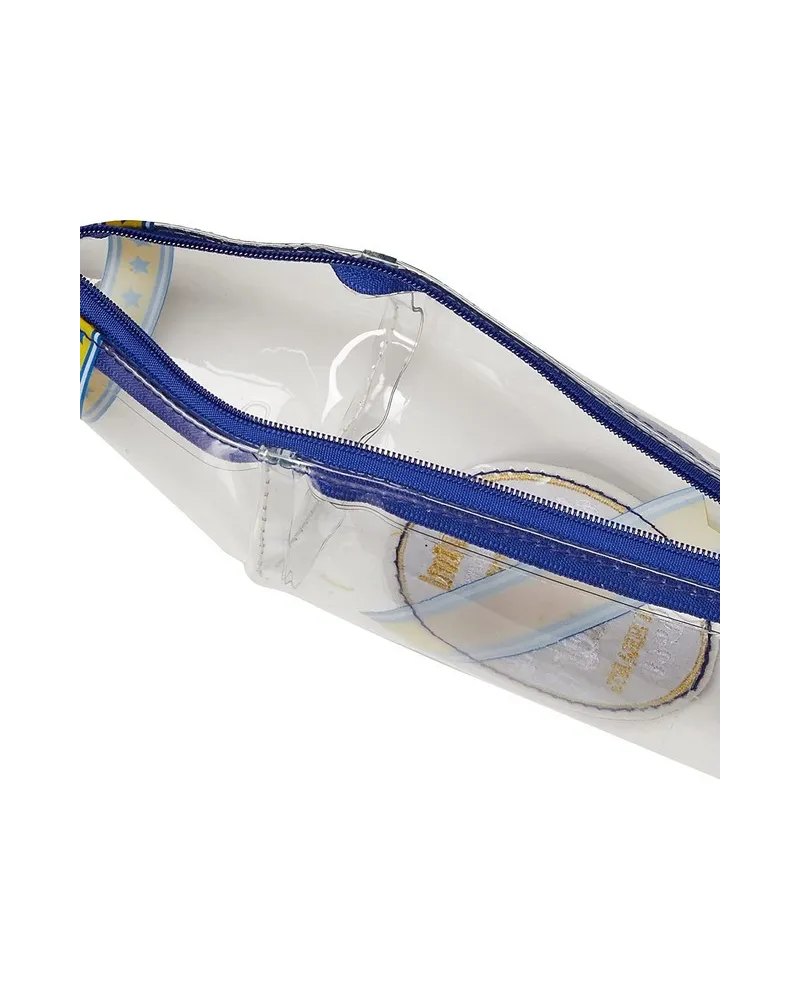 Astuccio Creativo A Forma Di Pesce, Portapenne In Tessuto Poliestere 29x12,5 Cm, Con Cerniera, Divertente Borsa Per Penne E Matite, Regalo Originale