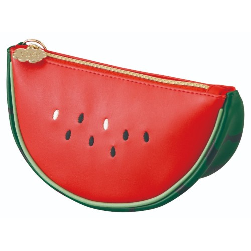 pochette for small goods and cosmetic items, watermelon model