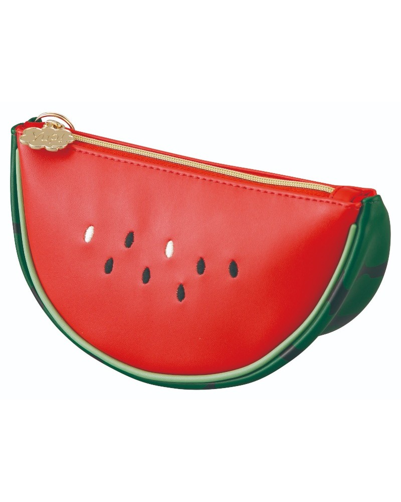 pouch for small goods and cosmetic items, watermelon model